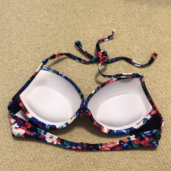 Push up flower bikini top - Picture 2 of 2